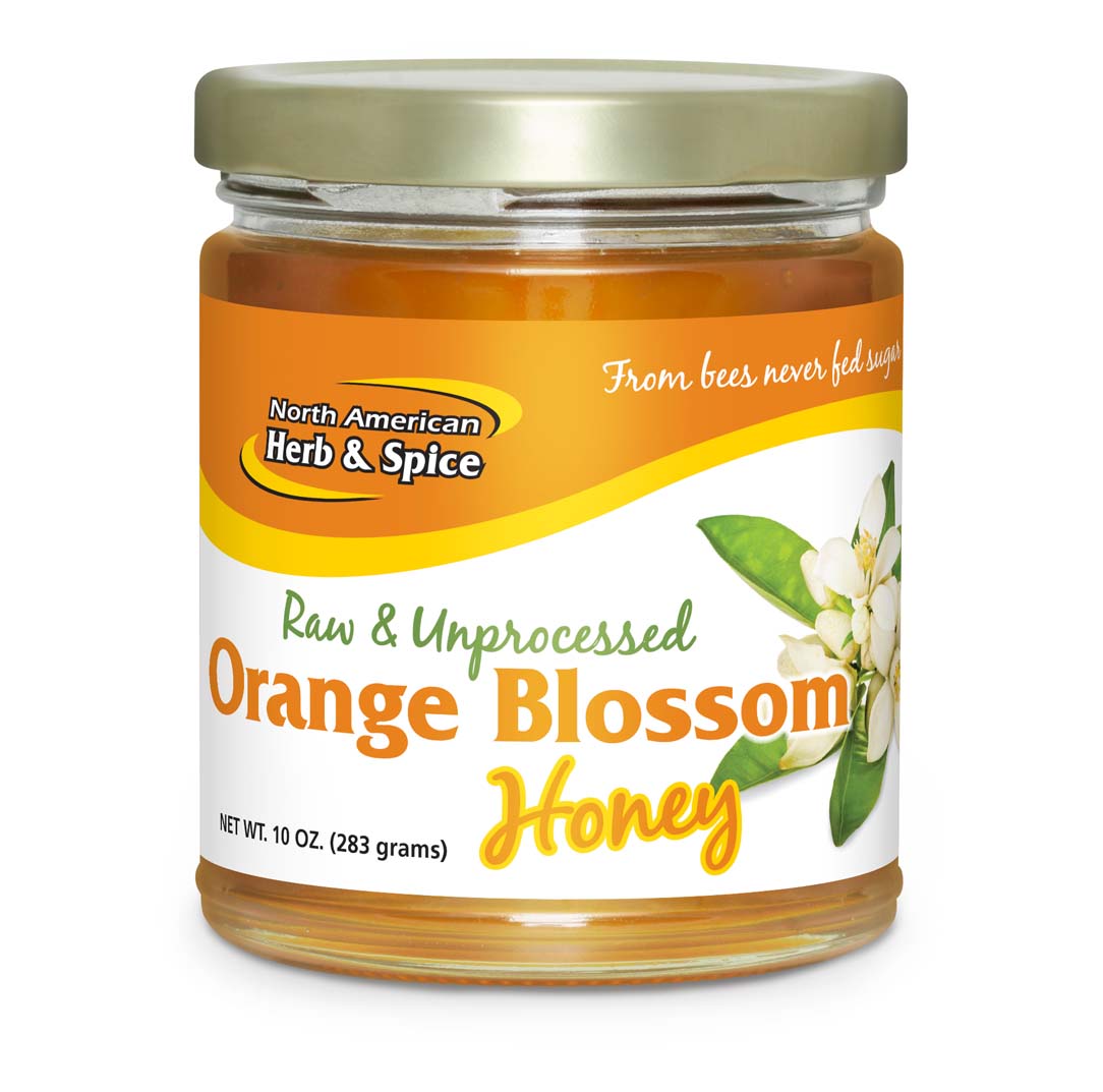 Orange Blossom Honey North American Herb Spice