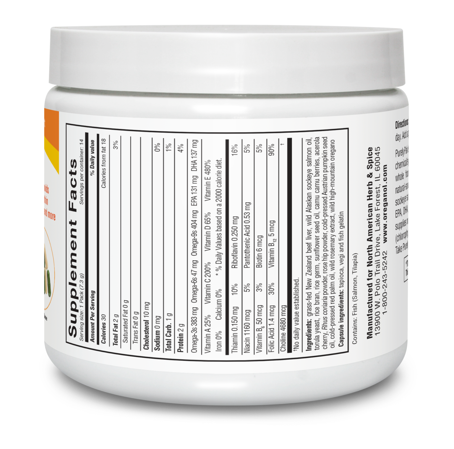 Energizing Pre-Workout - North American Herb & Spice