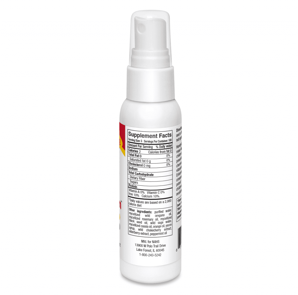 kid-e-kare Orega-cinn Throat Spray - North American Herb & Spice