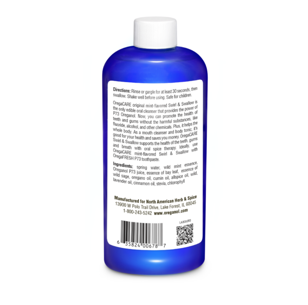 OregaCARE Mouthwash Mint - Image 2