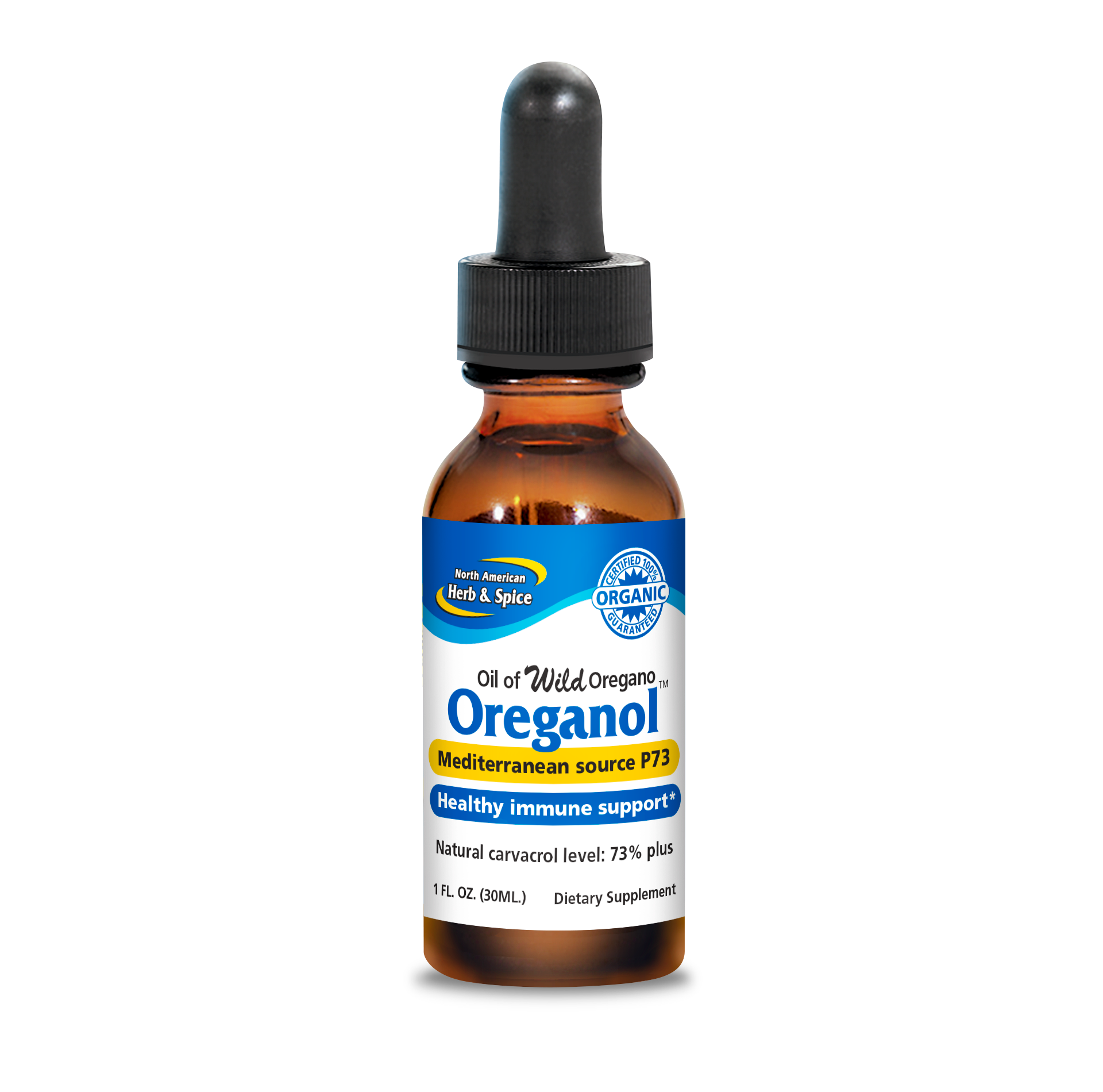 Oreganol P73 Oil - 1 fl oz - North American Herb & Spice