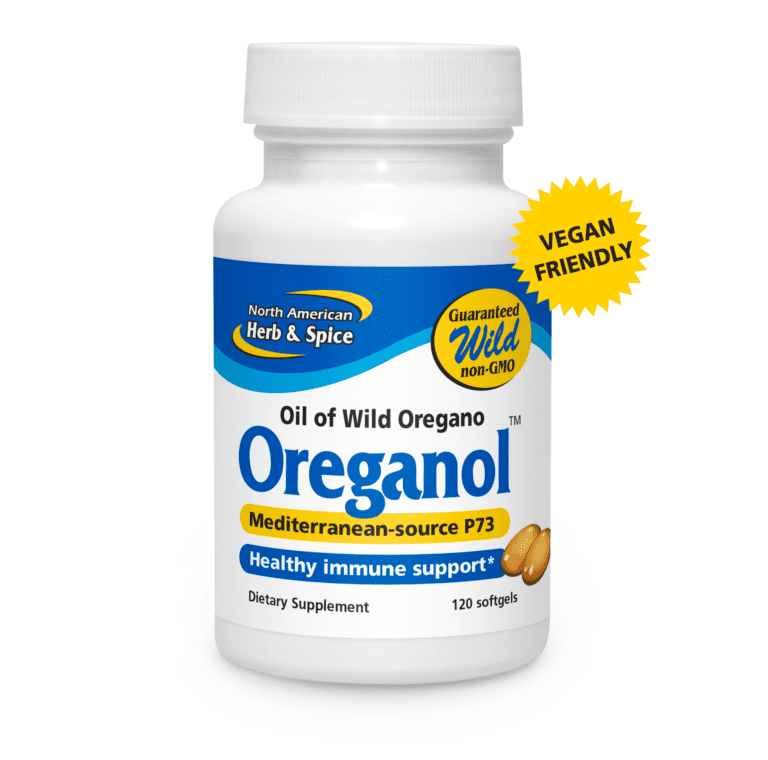 Oreganol P73 Gelcaps - North American Herb & Spice