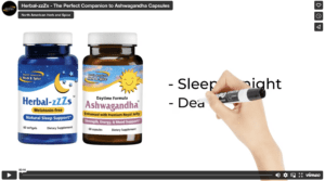 Herbal-zzZs – The Perfect Companion to Ashwagandha Capsules