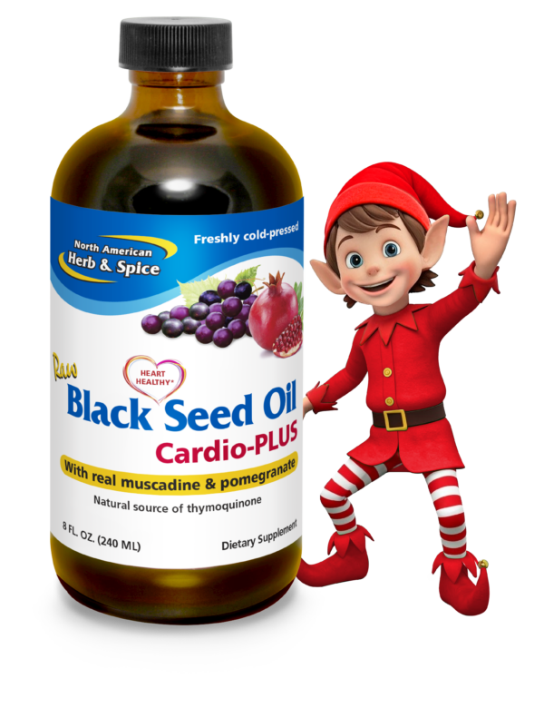 Black Seed Oil Cardio Plus